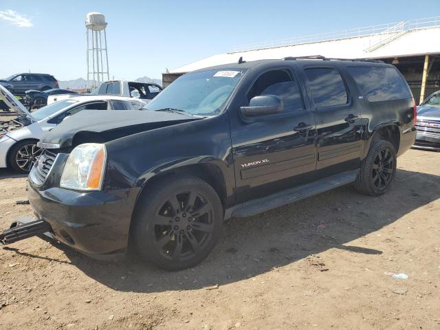 1GKS1KE0XDR262513 - 2013 GMC YUKON XL C1500 SLT BLACK photo 1