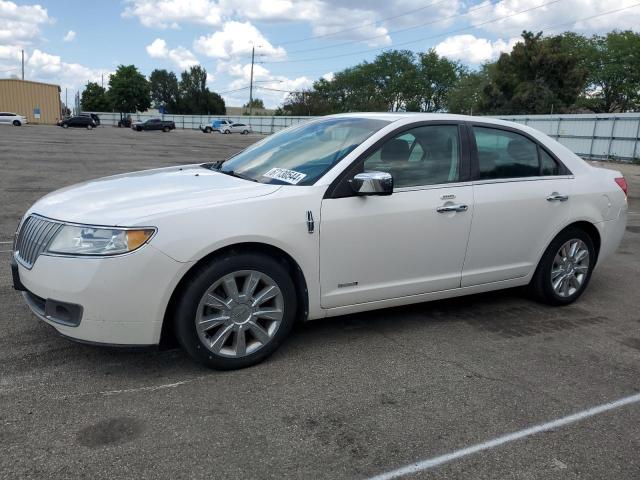 3LNDL2L3XBR775866 - 2011 LINCOLN MKZ HYBRID WHITE photo 1