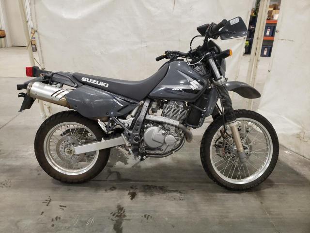 JS1SP46A6E2100802 - 2014 SUZUKI DR650 SE GRAY photo 9