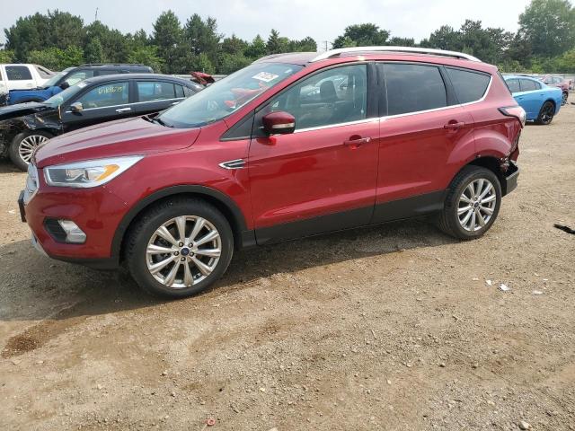 2018 FORD ESCAPE TITANIUM, 