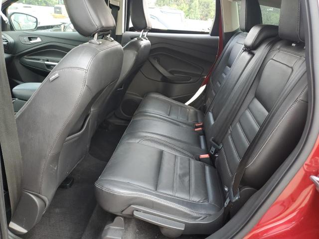 1FMCU9J93JUA80287 - 2018 FORD ESCAPE TITANIUM 红色 照片 10