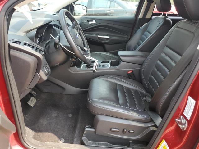 1FMCU9J93JUA80287 - 2018 FORD ESCAPE TITANIUM 红色 照片 7