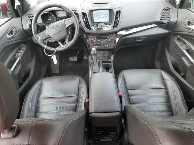 1FMCU9J93JUA80287 - 2018 FORD ESCAPE TITANIUM 红色 照片 8