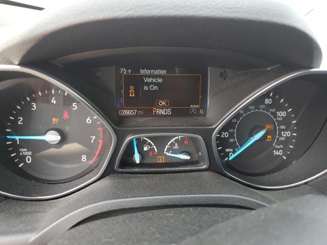 1FMCU9J93JUA80287 - 2018 FORD ESCAPE TITANIUM 红色 照片 9