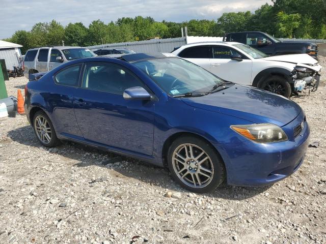 JTKDE167590289167 - 2009 TOYOTA SCION TC BLUE photo 4