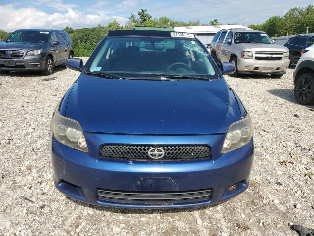 JTKDE167590289167 - 2009 TOYOTA SCION TC BLUE photo 5