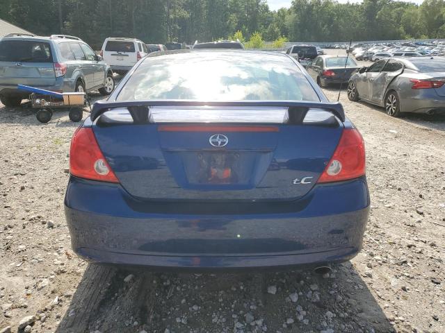 JTKDE167590289167 - 2009 TOYOTA SCION TC BLUE photo 6