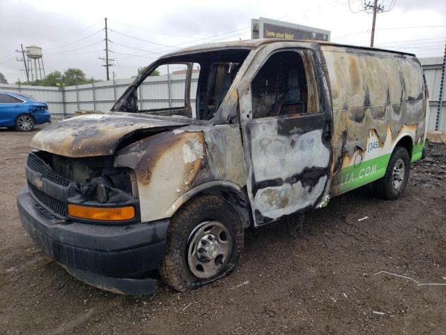 1GCWGAFF3H1233416 - 2017 CHEVROLET EXPRESS G2 BURN photo 1