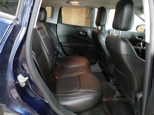 3C4NJDBB0JT291287 - 2018 JEEP COMPASS LATITUDE Կապույտ լուսանկար 11