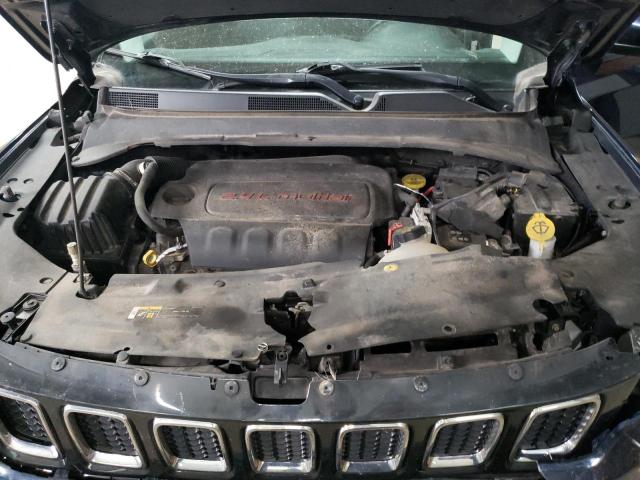 3C4NJDBB0JT291287 - 2018 JEEP COMPASS LATITUDE Կապույտ լուսանկար 12