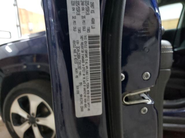 3C4NJDBB0JT291287 - 2018 JEEP COMPASS LATITUDE Կապույտ լուսանկար 13