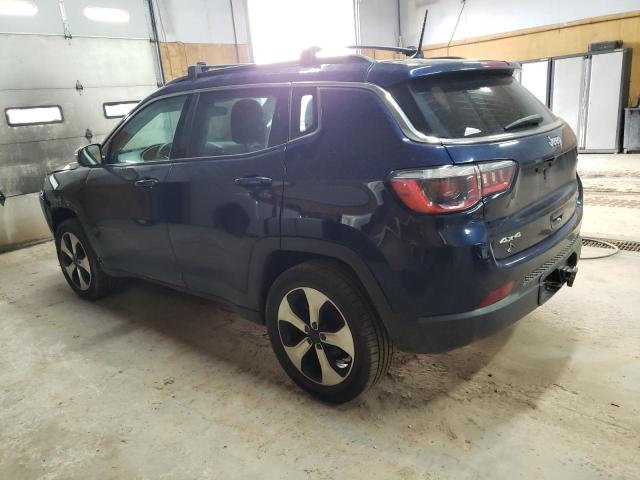 3C4NJDBB0JT291287 - 2018 JEEP COMPASS LATITUDE Կապույտ լուսանկար 2