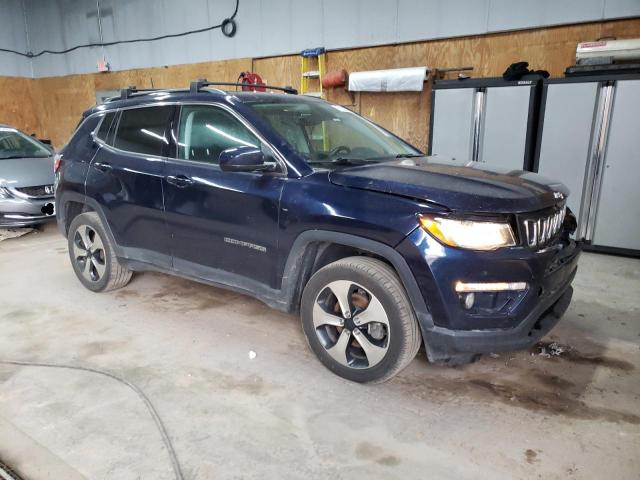 3C4NJDBB0JT291287 - 2018 JEEP COMPASS LATITUDE Կապույտ լուսանկար 4