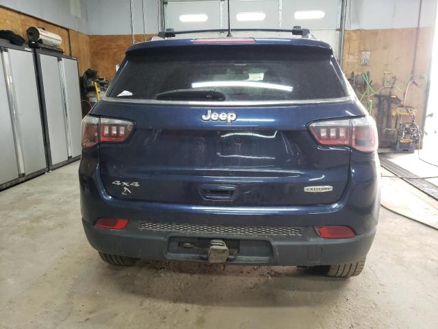3C4NJDBB0JT291287 - 2018 JEEP COMPASS LATITUDE Կապույտ լուսանկար 6