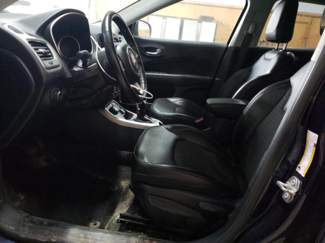 3C4NJDBB0JT291287 - 2018 JEEP COMPASS LATITUDE Կապույտ լուսանկար 7