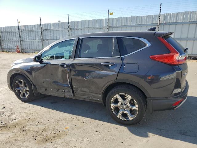 7FARW1H51JE050893 - 2018 HONDA CR-V EX CHARCOAL photo 2
