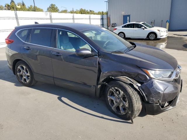 7FARW1H51JE050893 - 2018 HONDA CR-V EX CHARCOAL photo 4