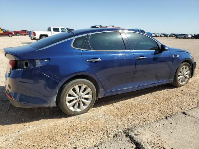 5XXGT4L33JG186944 - 2018 KIA OPTIMA LX BLUE photo 3