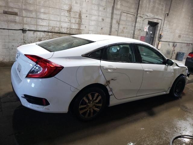 19XFC2F50JE204239 - 2018 HONDA CIVIC LX WHITE photo 3