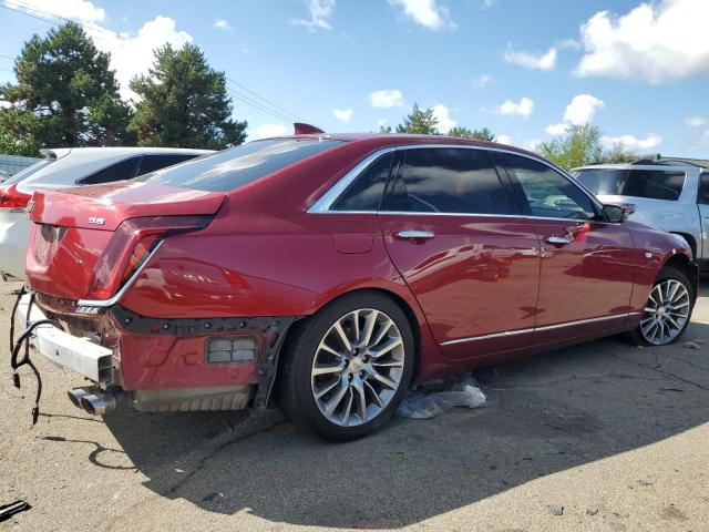 1G6KD5RS3JU123223 - 2018 CADILLAC CT6 LUXURY RED photo 3