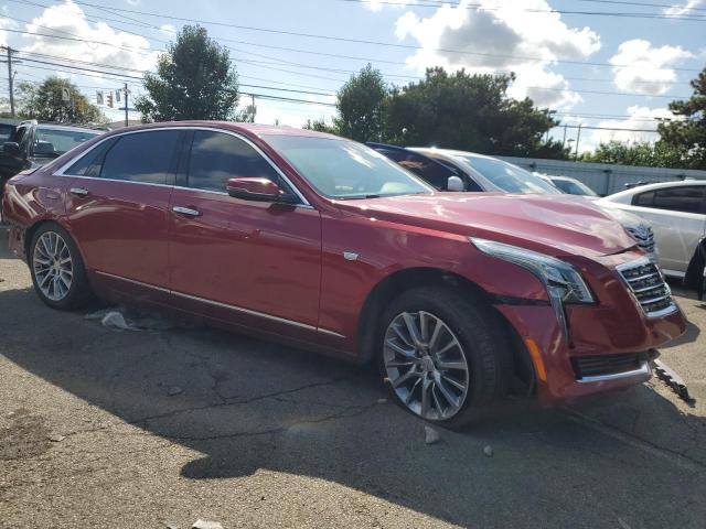 1G6KD5RS3JU123223 - 2018 CADILLAC CT6 LUXURY RED photo 4