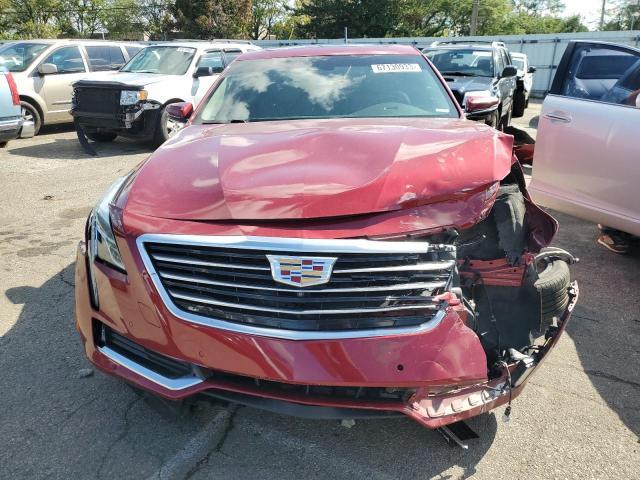 1G6KD5RS3JU123223 - 2018 CADILLAC CT6 LUXURY RED photo 5