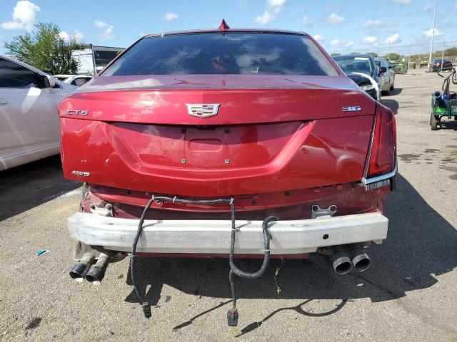 1G6KD5RS3JU123223 - 2018 CADILLAC CT6 LUXURY RED photo 6