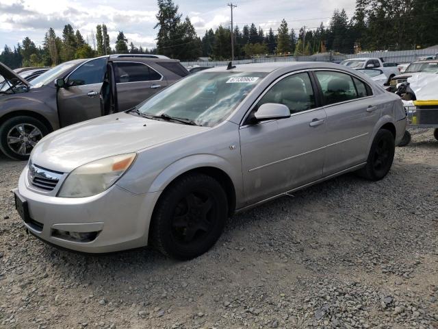 1G8ZS57N68F278274 - 2008 SATURN AURA XE SILVER photo 1