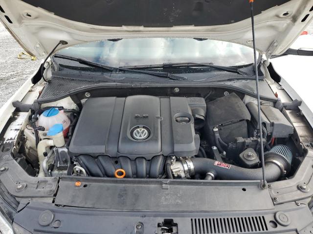 1VWAP7A38DC038563 - 2013 VOLKSWAGEN PASSAT S Biały zdjęcie 11
