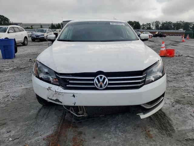 1VWAP7A38DC038563 - 2013 VOLKSWAGEN PASSAT S Biały zdjęcie 5
