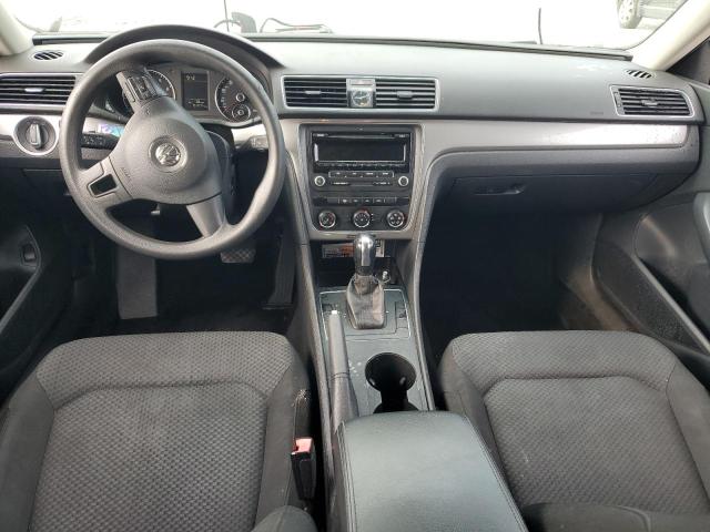 1VWAP7A38DC038563 - 2013 VOLKSWAGEN PASSAT S Biały zdjęcie 8