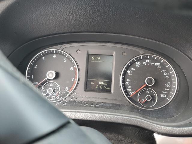 1VWAP7A38DC038563 - 2013 VOLKSWAGEN PASSAT S Biały zdjęcie 9