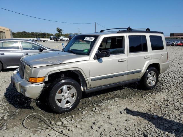 1J8HH48KX8C233086 - 2008 JEEP COMMANDER SPORT ბეჟი ფოტო 1