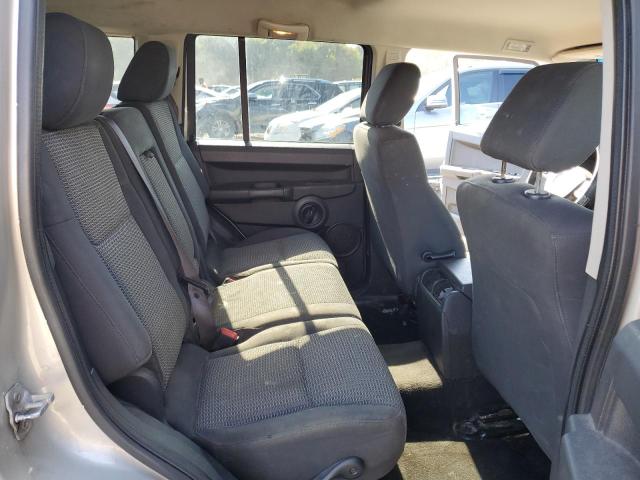 1J8HH48KX8C233086 - 2008 JEEP COMMANDER SPORT ბეჟი ფოტო 11