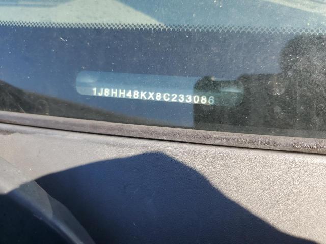 1J8HH48KX8C233086 - 2008 JEEP COMMANDER SPORT ბეჟი ფოტო 14