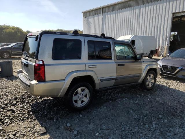 1J8HH48KX8C233086 - 2008 JEEP COMMANDER SPORT BEIGE photo 3