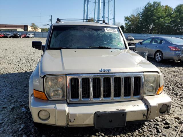 1J8HH48KX8C233086 - 2008 JEEP COMMANDER SPORT BEIGE photo 5