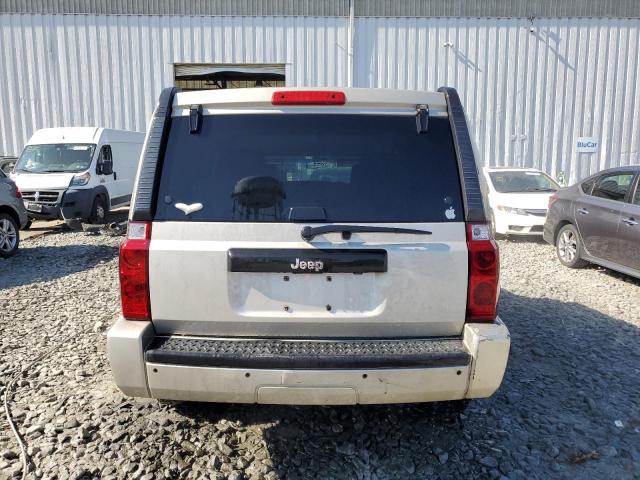 1J8HH48KX8C233086 - 2008 JEEP COMMANDER SPORT ბეჟი ფოტო 6