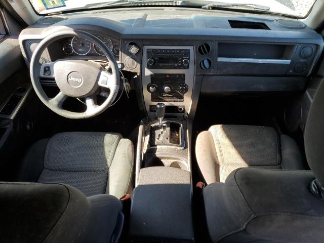 1J8HH48KX8C233086 - 2008 JEEP COMMANDER SPORT ბეჟი ფოტო 8