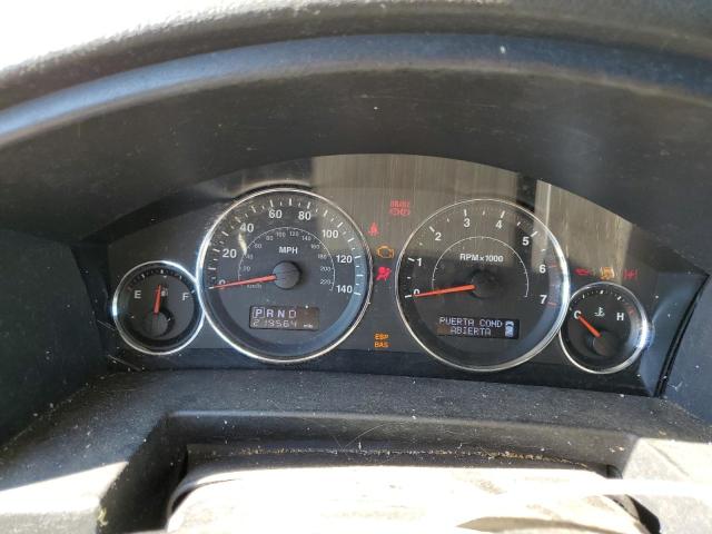 1J8HH48KX8C233086 - 2008 JEEP COMMANDER SPORT ბეჟი ფოტო 9