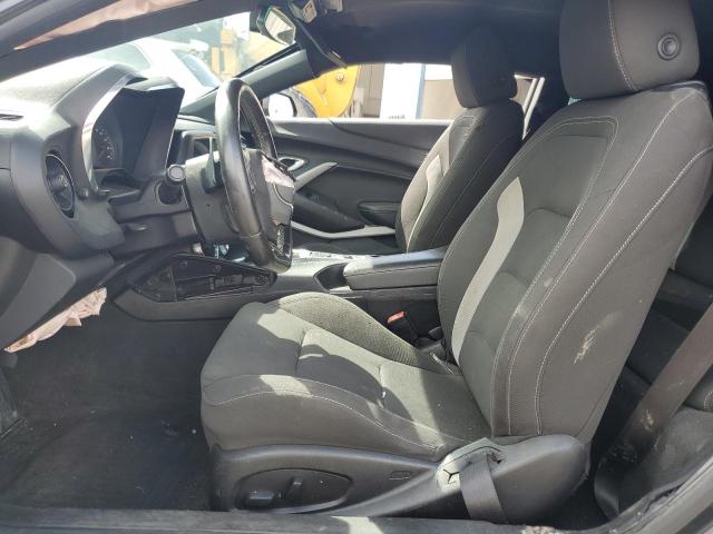 1G1FB1RX0K0154651 - 2019 CHEVROLET CAMARO LS BLACK photo 7