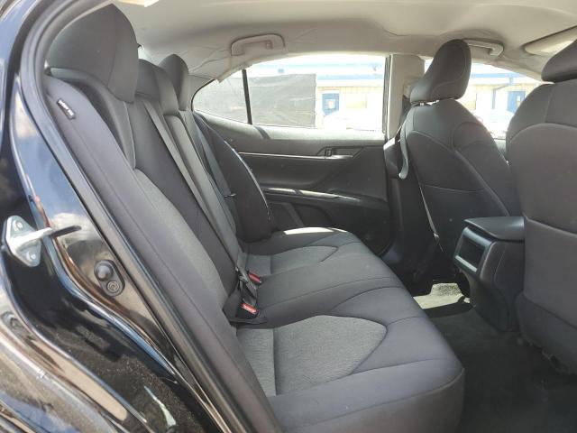 4T1C11AK3NU661825 - 2022 TOYOTA CAMRY LE BLACK photo 10