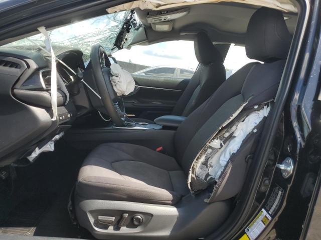 4T1C11AK3NU661825 - 2022 TOYOTA CAMRY LE BLACK photo 7