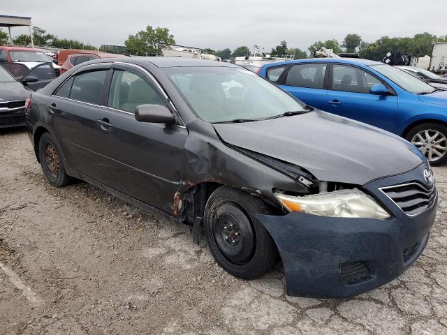 4T4BF3EK7AR048433 - 2010 TOYOTA CAMRY BASE GRAY photo 4