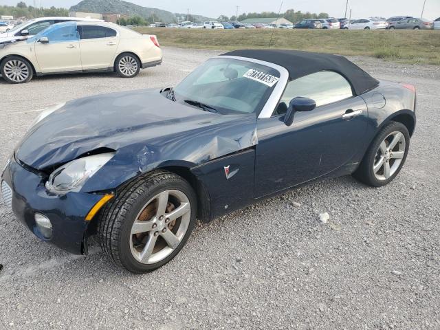 1G2MB35B17Y112281 - 2007 PONTIAC SOLSTICE BLUE photo 1