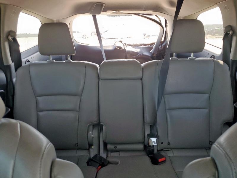 5FNYF5H53JB025279 - 2018 HONDA PILOT EXL 黑色 照片 10