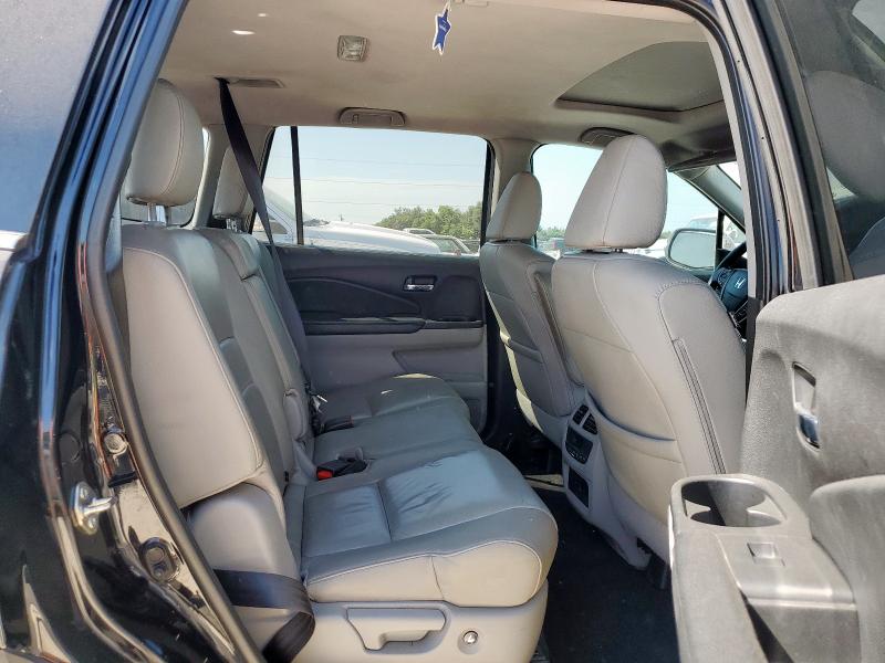 5FNYF5H53JB025279 - 2018 HONDA PILOT EXL 黑色 照片 11