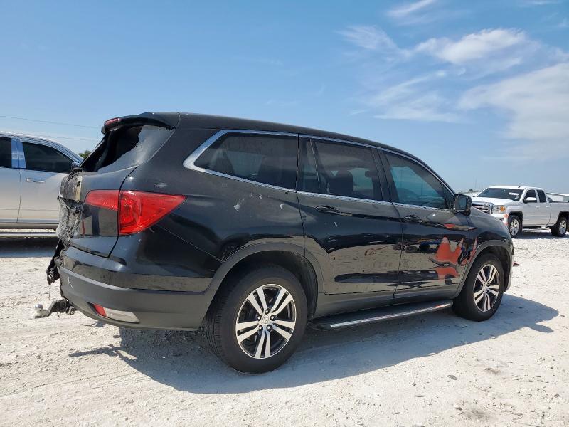 5FNYF5H53JB025279 - 2018 HONDA PILOT EXL 黑色 照片 3