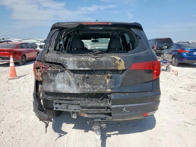5FNYF5H53JB025279 - 2018 HONDA PILOT EXL 黑色 照片 6