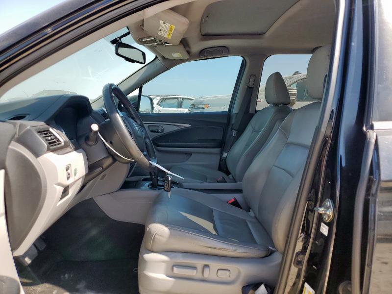 5FNYF5H53JB025279 - 2018 HONDA PILOT EXL 黑色 照片 7